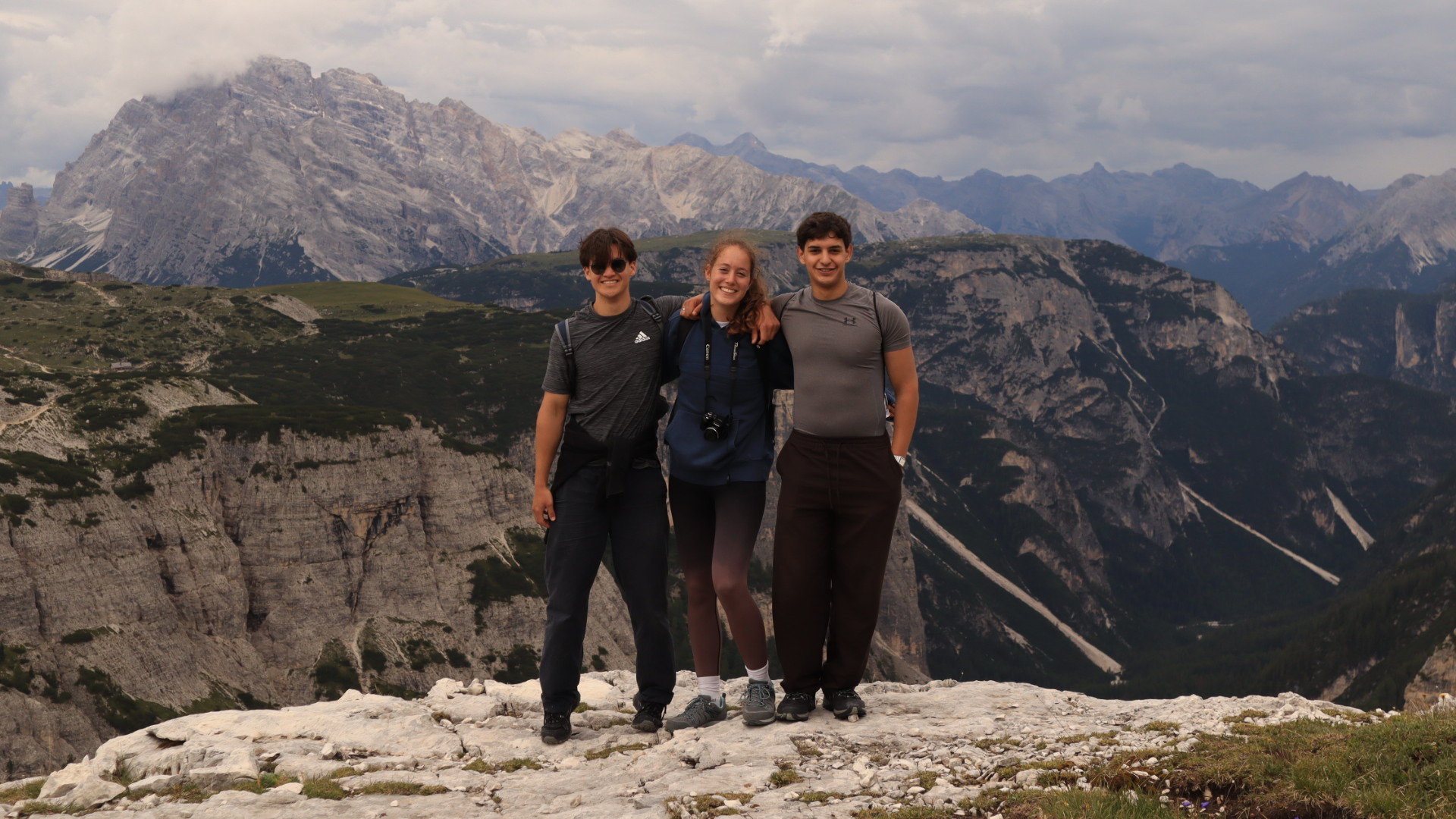 Maximilian, Szonja, and Ayman — the founders of TERA Management Group